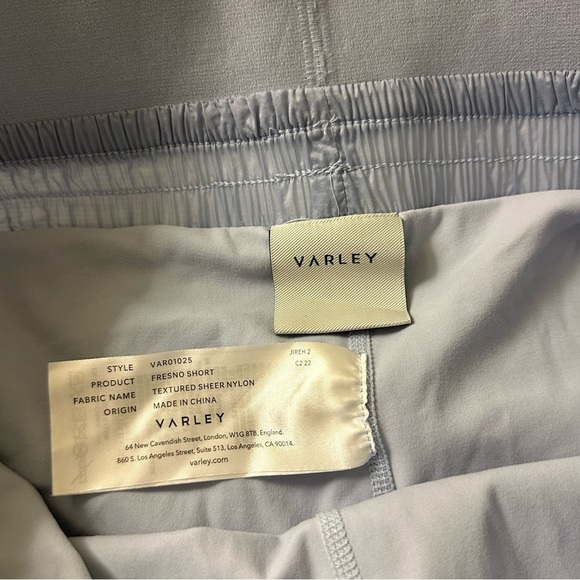 Varley Fresno Short in Zen Blue S - Picture 7 of 7